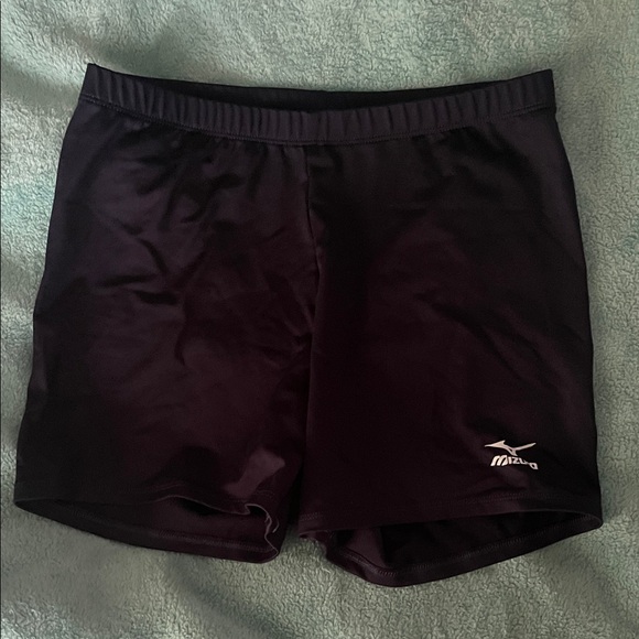 Mizuno Dark Athletic Shorts - Picture 1 of 1